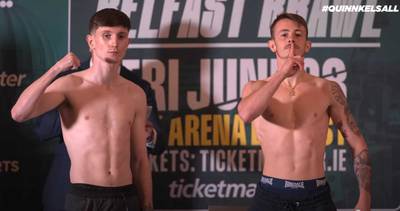 What time is Conor Quinn vs Conner Kelsall tonight? Ringwalks, schedule, streaming links