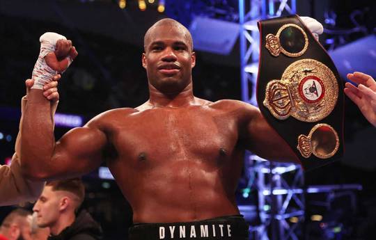 Dubois will Usyk die Meisterschaftsgürtel entreißen