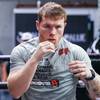 Saul Alvarez held an open training session 22