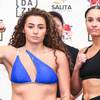 What time is Savannah Tini vs Michaele Nogue tonight? Ringwalks, schedule, streaming links