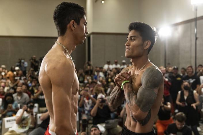Magsaio and Vargas weigh in