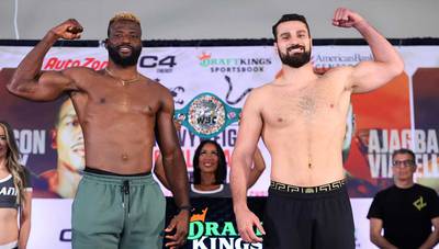 What time is Efe Ajagba vs Guido Vianello tonight? Ringwalks, schedule, streaming links