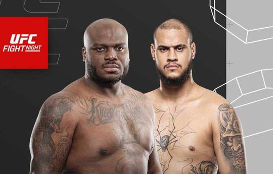 UFC On ESPN 70: кард турніру