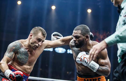 Briedis heads on to the semi-final of WBSS (photo)