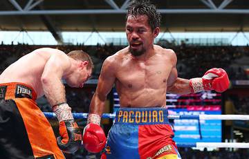 Pacquiao: I want to fight Horn in the Philippines