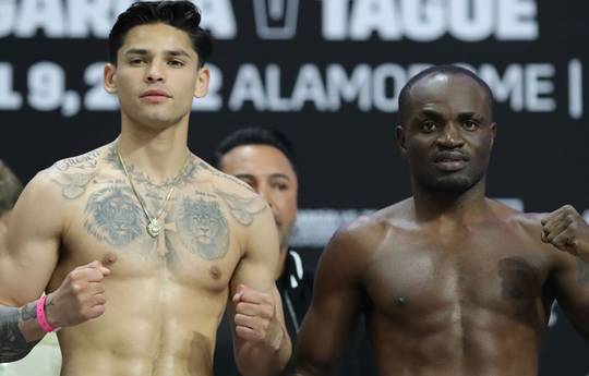 Garcia and Tagoe weigh in