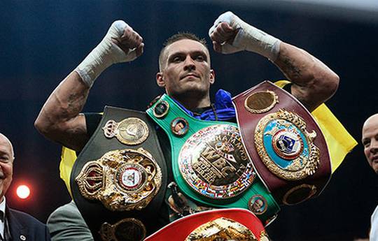 Usyk to return no earlier than April