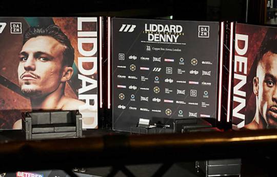 George Liddard vs. Tyler Denny bei Matchroom Boxing in London: Britischer Titelkampf als Härtetest für den Favoriten