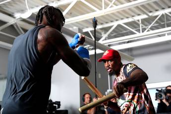 Wilder's trainer: Joshua has become cautious in the ring