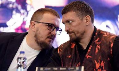 Красюк: "Усик выходит в ринг из-за чьих-то амбиций"