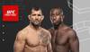 UFC on ESPN 71: Vieira vs Gore - Date, Start time, Fight Card, Location