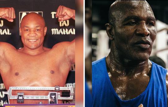 George Foreman choisit un poids lourd surprenant comme 'exceptionnel' à travers les époques : "Il est différent"