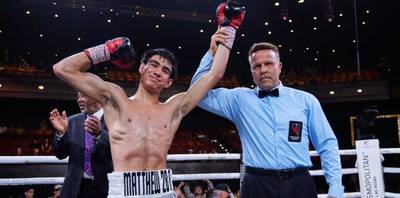 Wann ist Justin Viloria gegen Erick Garcia Benitez heute Abend? Ringwalks, Zeitplan, Streaming-Links