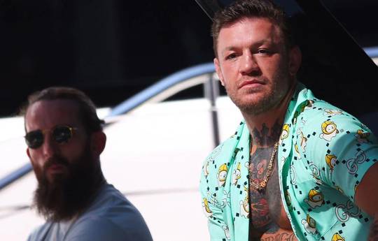 McGregor passes first doping test since 2021