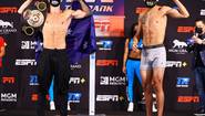 Moloney and Franco make weight