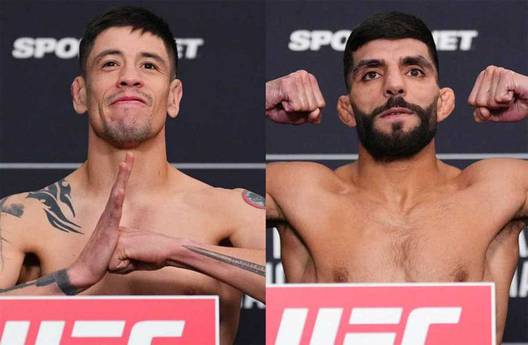 UFC Fight Night 246: resultados del pesaje