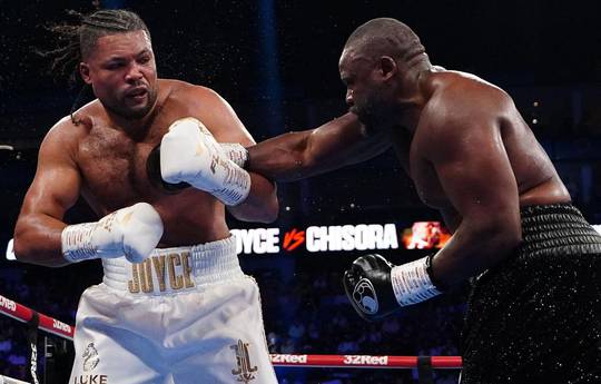 Le prochain combat de Joe Joyce révélé après la défaite de Chisora : "C'est sa dernière chance"