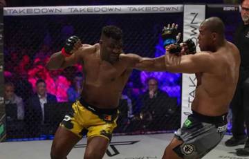 Ngannou revealed who he dedicates the victory over Ferreira to