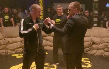 Alexander Aliyev can try his hand at bare-knuckle combat