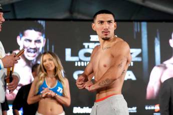 Lopez named the winner of the Haney vs. Garcia rematch