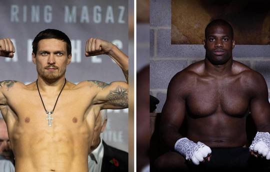 Daniel Dubois Takes Bold Step Following Usyk Loss: "I Had To Make A Change"