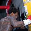 Errol Spence offenes Training 12