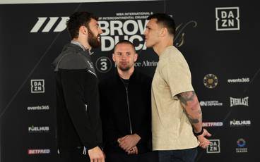 Pat Brown vs. Vasil Ducár bei Planet Ice: Härtetest für den ungeschlagenen Briten