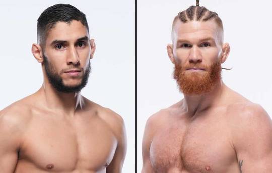 UFC Fight Night 243: Ziam vs Frevola - Datum, Startzeit, Fight Card, Ort