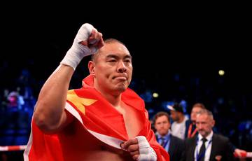 Zhilei signs contract to fight Wilder