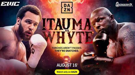 Boxing. Itauma vs. Whyte: watch online