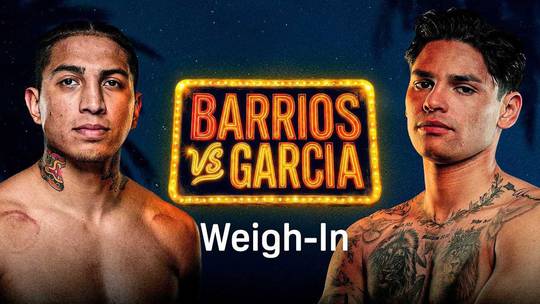 Wie man das Wiegen von Mario Barrios vs. Ryan Garcia sieht: Datum, Uhrzeit, Live-Stream