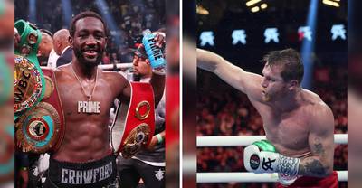 Terence Crawford desvela el sorprendente motivo de su marcha de la pelea contra Canelo: "No es por dinero"