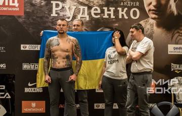 Rudenko with a record purse for Povetkin fight