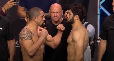 Hoe laat is UFC op ABC 6 vanavond? Whittaker vs Aliskerov - Aanvangstijden, schema's, vechtkaart