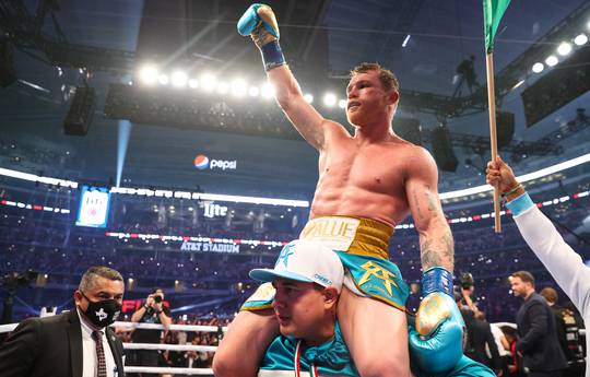 Canelo vs Plant for four titles on September 11 in the USA