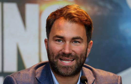 Hearn: There are two fighters in Fury's resume - Klitschko and Wilder