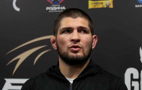 Khabib: "Will I stand up for the girl on the street? If there's four of them, I'll think about it