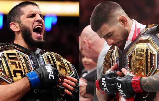 Махачев упевнений, що бою з Топурією в Білому домі не буде