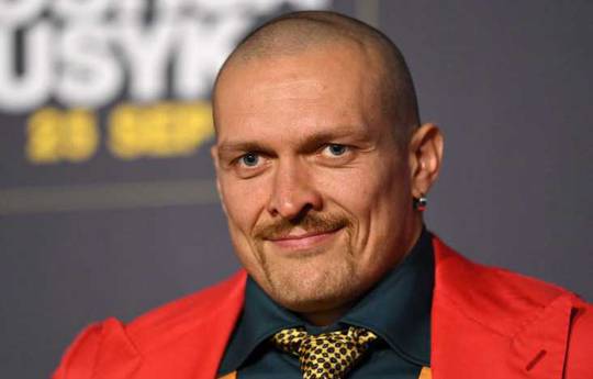 Sparring partner compared Usyk to Ali