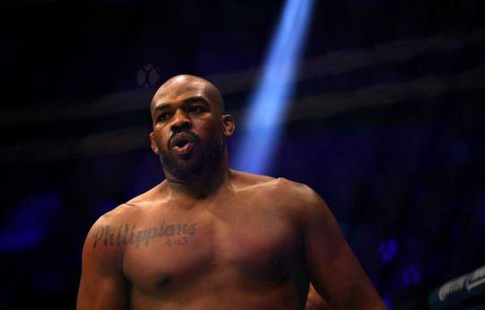 Jones revealed why he never commentated on the fights