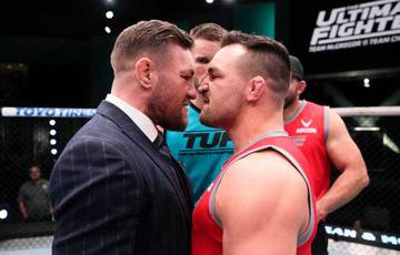 Chandler reacted to McGregor's words about a fight in the summer