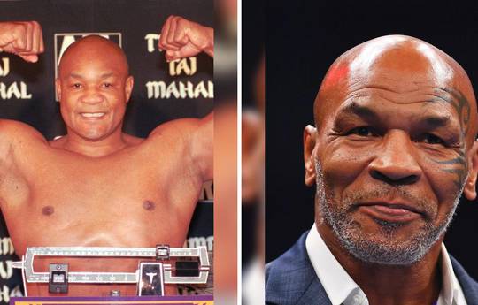 George Foreman révèle son choix surprenant pour le match Prime Tyson vs Prime Lewis : "Personne ne s'y attend".