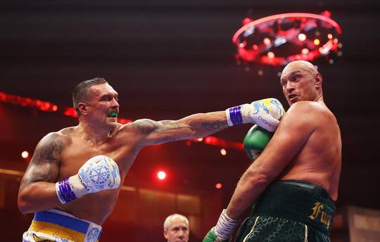 Usyk-Fury 2: Suleiman vuelve a insinuar las repeticiones en vídeo