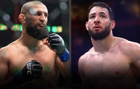 Дю Плесси прокоментував чутки про бій Чимаєв – Імавов: «В цьому є сенс, але...»