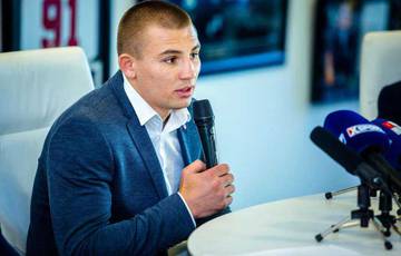 Khizhnyak denied his comment about the fight between Usik and Fury