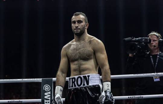 Gassiev: "I alone am to blame for the loss to Usik".