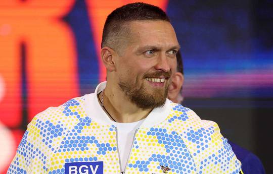 Klimas named the desired opponent for Usyk after the rematch with Fury