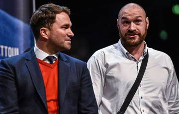 Hearn doesn't believe Fury vs Wilder 3 will take place on October 9