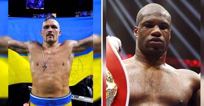Oleksandr Usyk's Team Responds to 'Low Blow' Allegations: "The Footage Speaks for Itself"