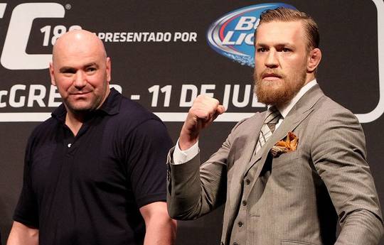 UFC president talks about McGregor's next fight